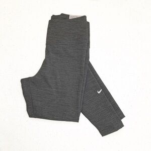 NWT Nike Women's Dri-FIT Mid-Rise Training Tights DD0252-068, Grey size XS